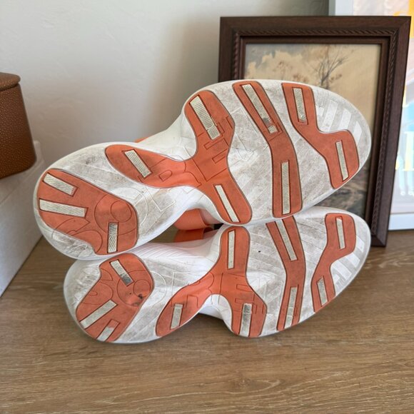 Sorel Explorer Blitz Pink & Coral Gradiant Multistrap Sandal 8 - Picture 7 of 7